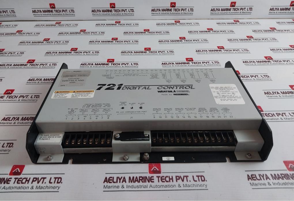 Woodward 8237-951/8280-303 B 721 Digital Control
