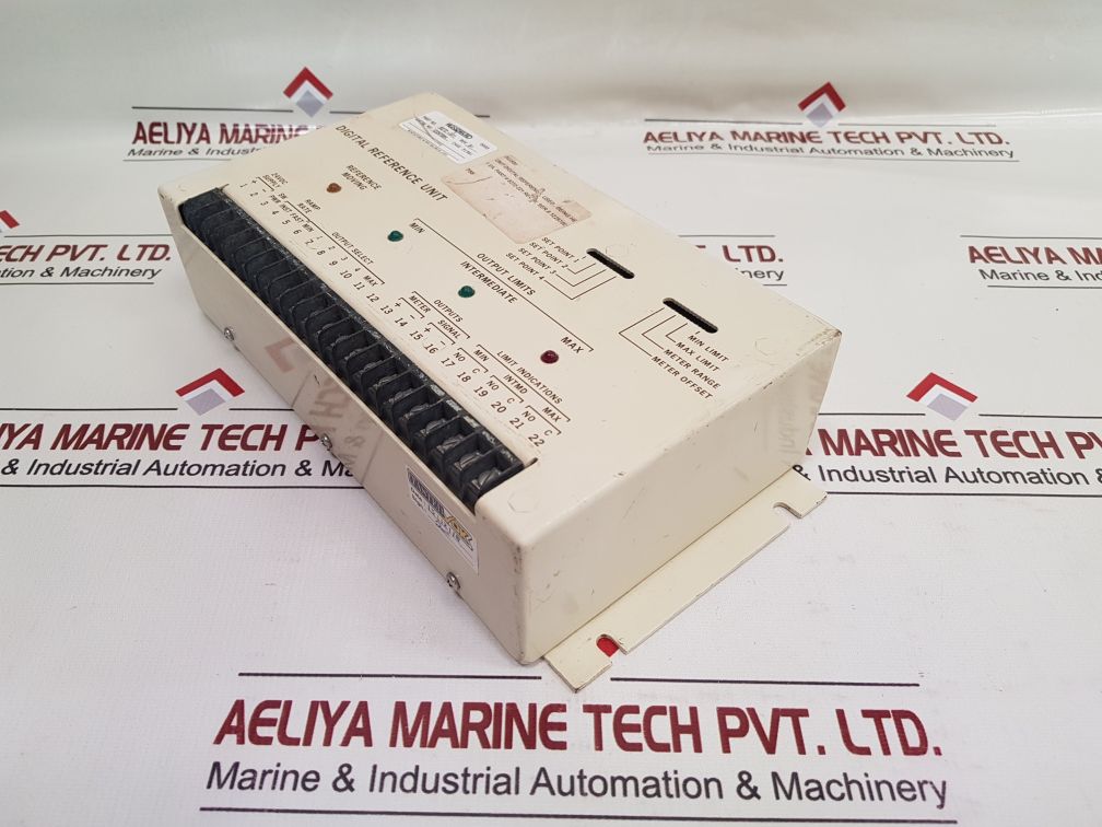 Woodward 8272-221 Digital Reference Unit Rev.B1
