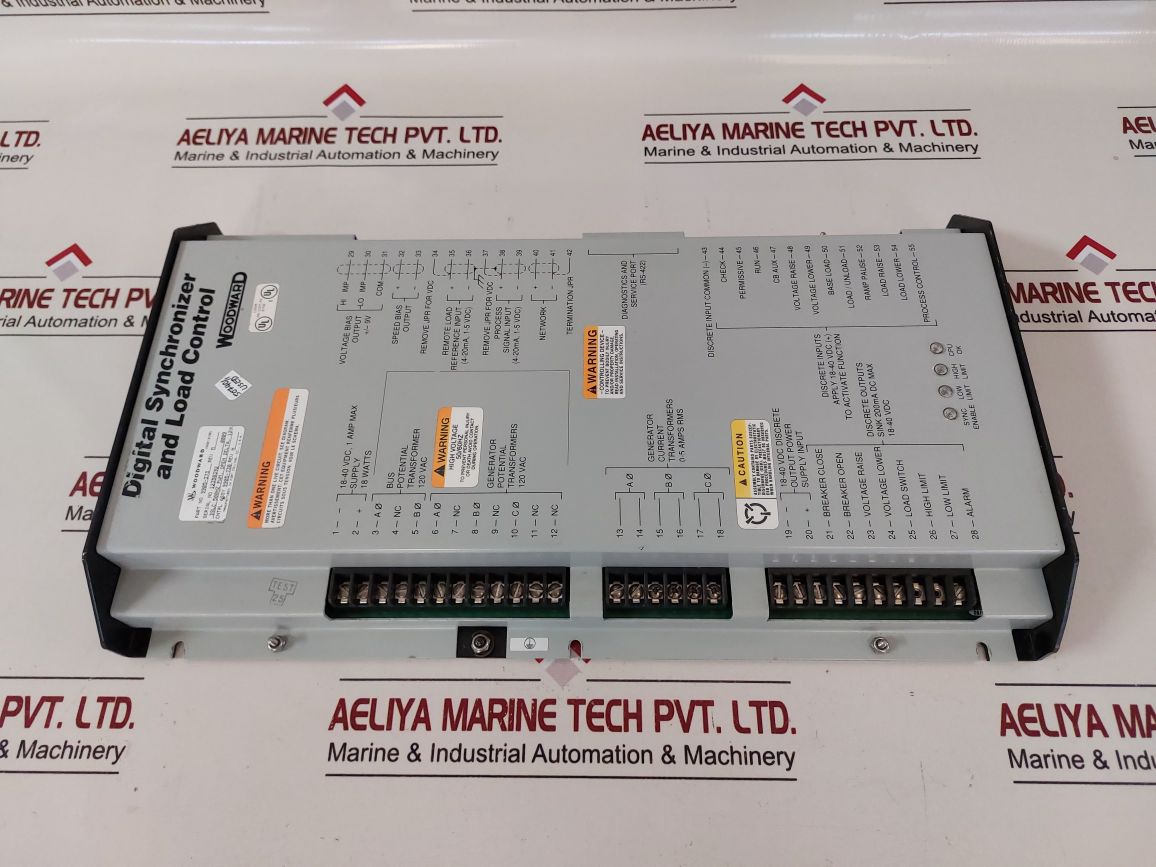 Woodward 9905-373 Digital Synchronizer And Load Control