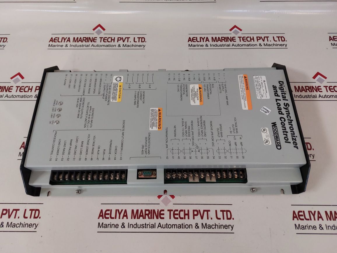 Woodward 9905-373 Digital Synchronizer And Load Control