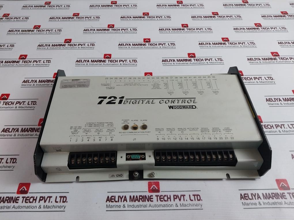 Woodward 9906-226 721 Digital Control 18W