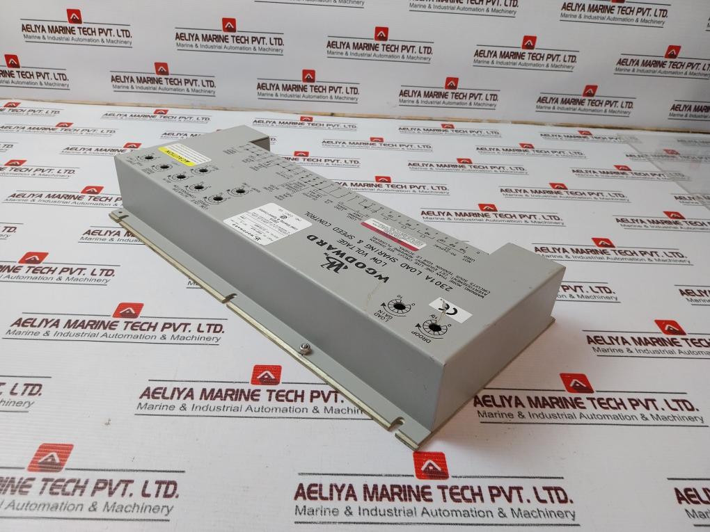 Woodward 9907-018 Load Sharing & Speed Controller Rev H 90-240Vac