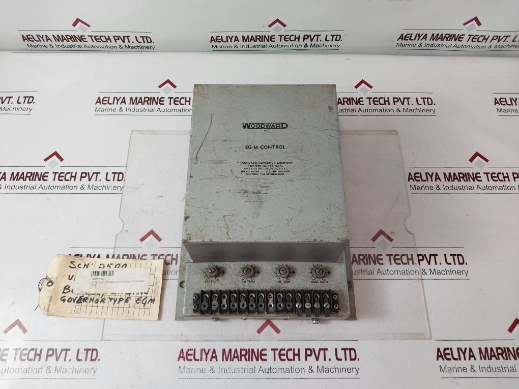 Woodward Eg-m Control 8270-107