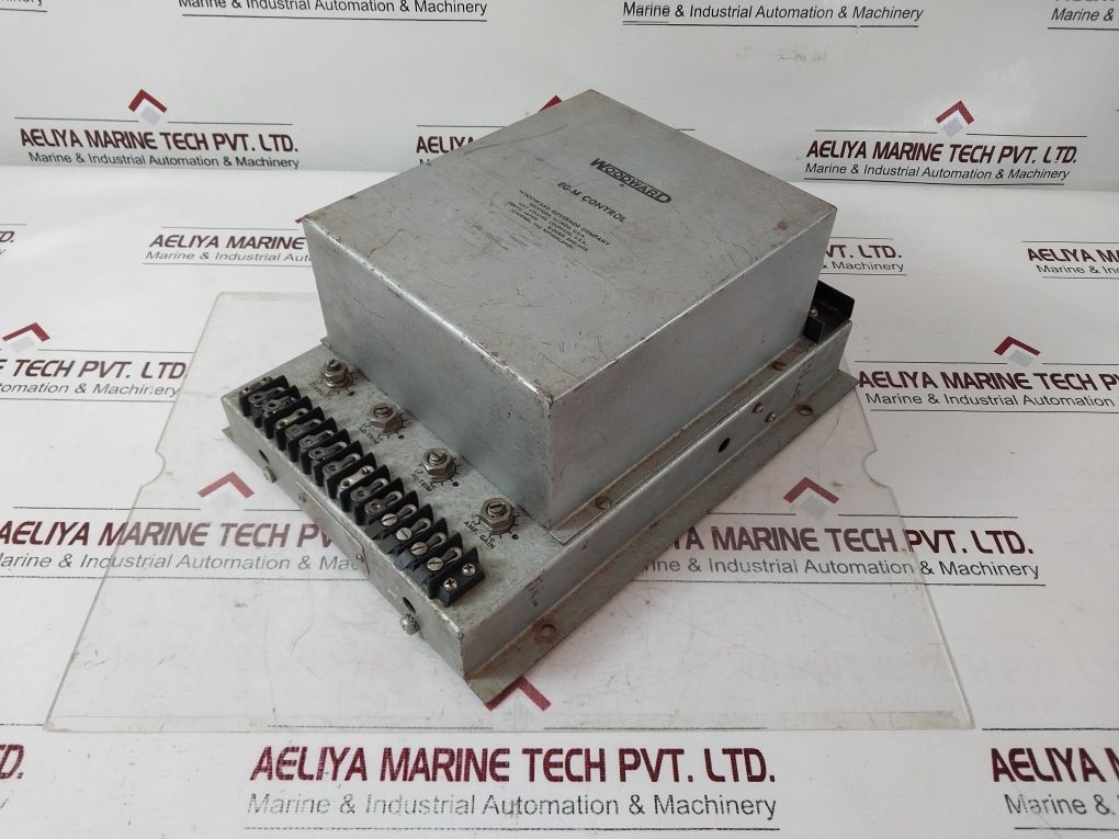 Woodward Eg-m Control 8270-107 Engine Governor