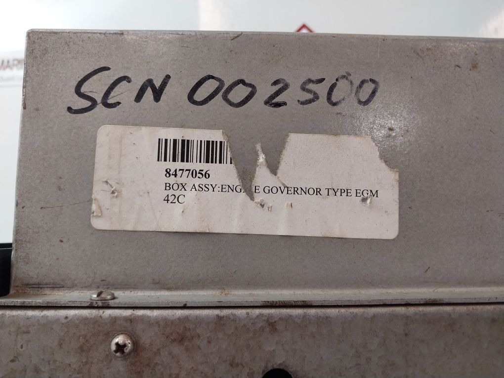 Woodward Eg-m Control 8270-107 Engine Governor