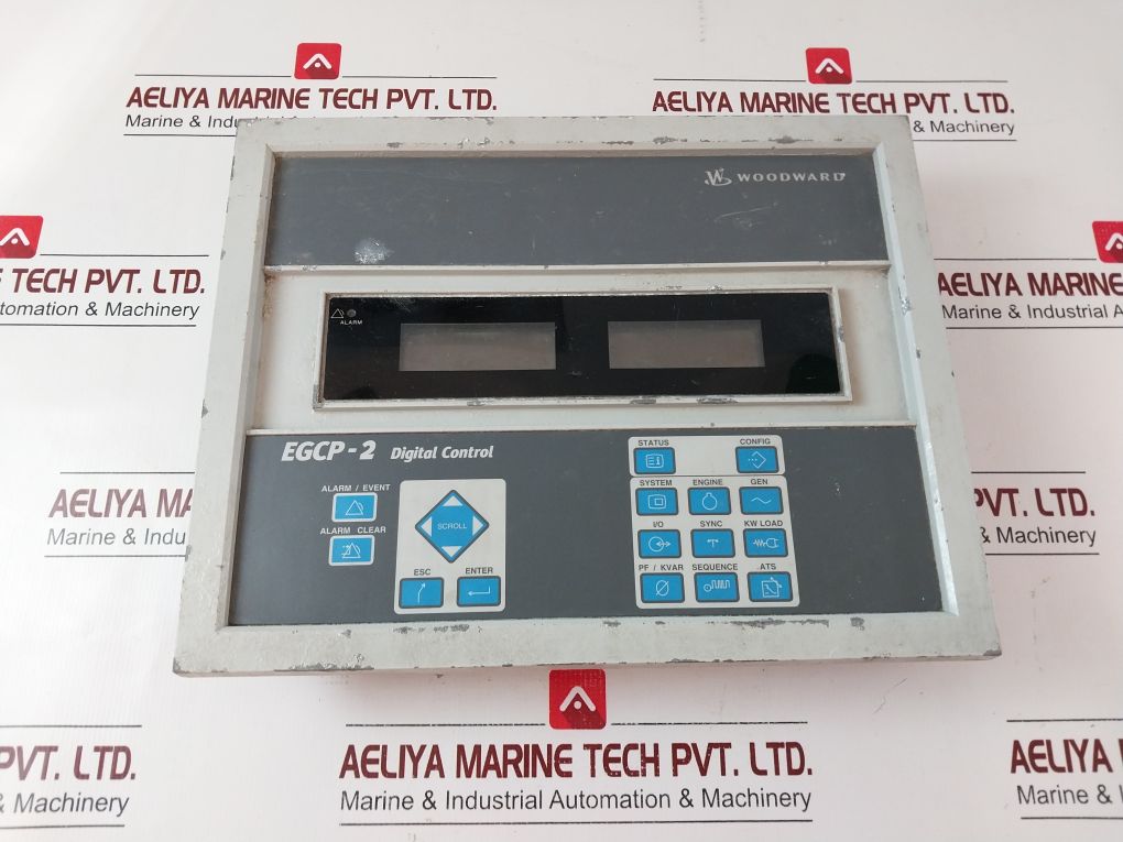 Woodward Egcp-2