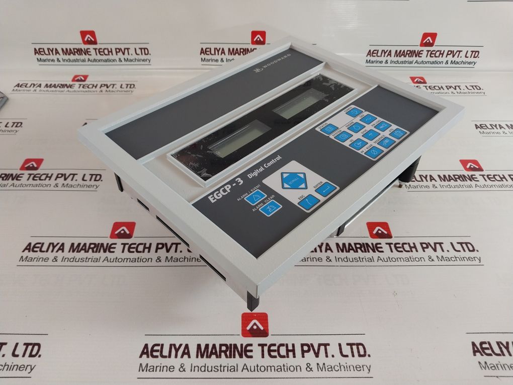 Woodward Egcp-3 Digital Control 8406-113 Operator Interface Rev. R