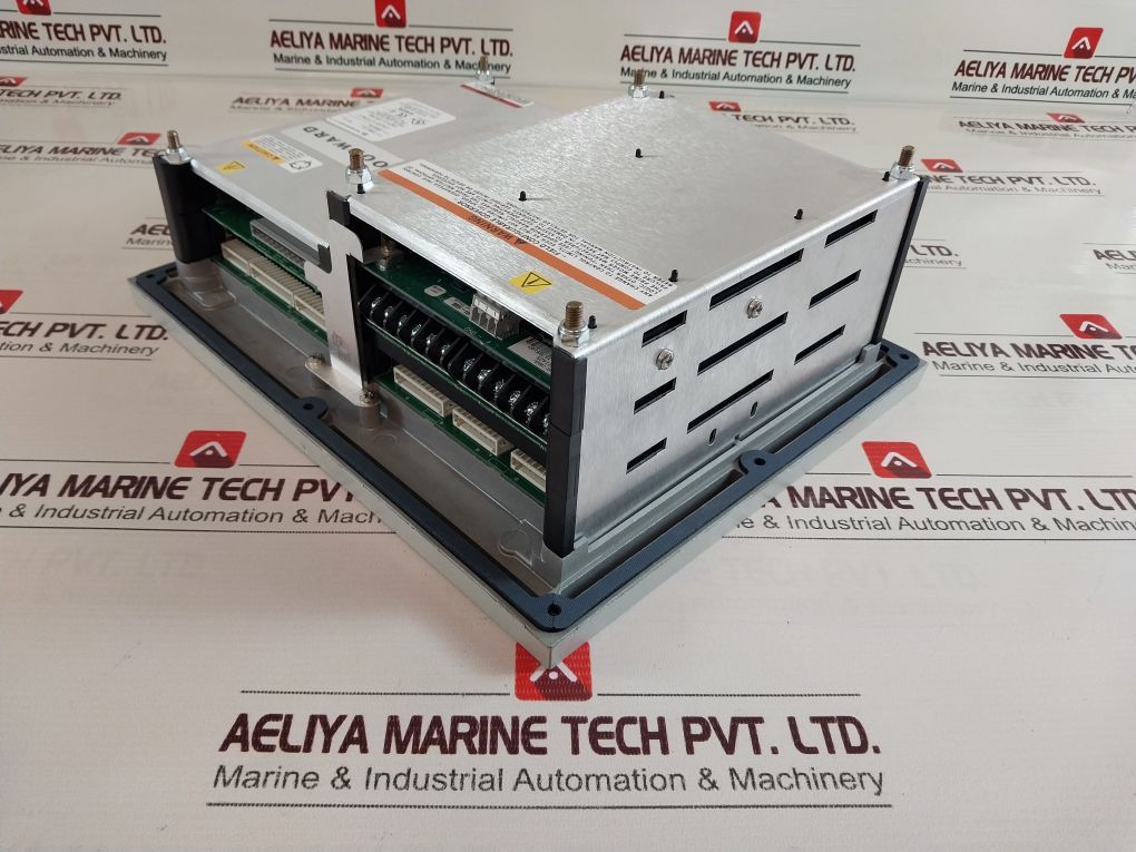 Woodward Egcp-3 Digital Control 8406-113 Operator Interface Rev. R