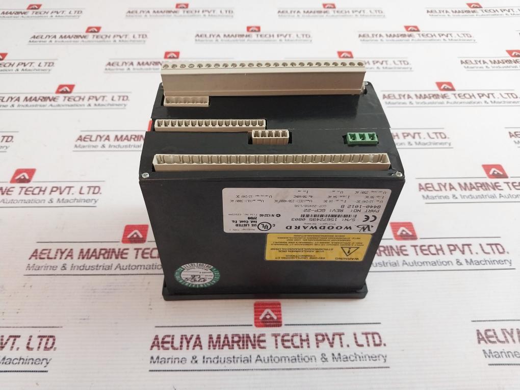 Woodward Gcp-20 Genset Controller 8440-1012 5A 12/24Vdc
