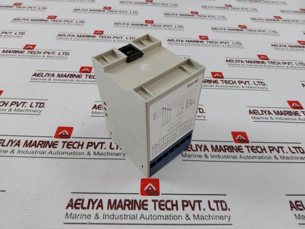 Woodward Xu2-ac Voltage Relay 100/110/230/400 Vac 35-78 Hz