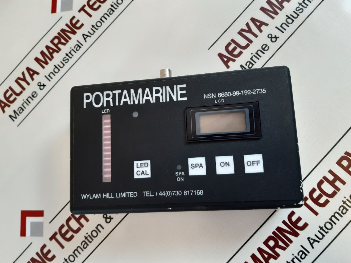 Wylam Hill Portamarine Nsn 6680-99-192-2735 Liquid Level Indicator