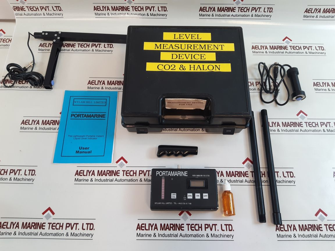 Wylam Hill Portamarine Nsn 6680-99-192-2735 Liquid Level Indicator