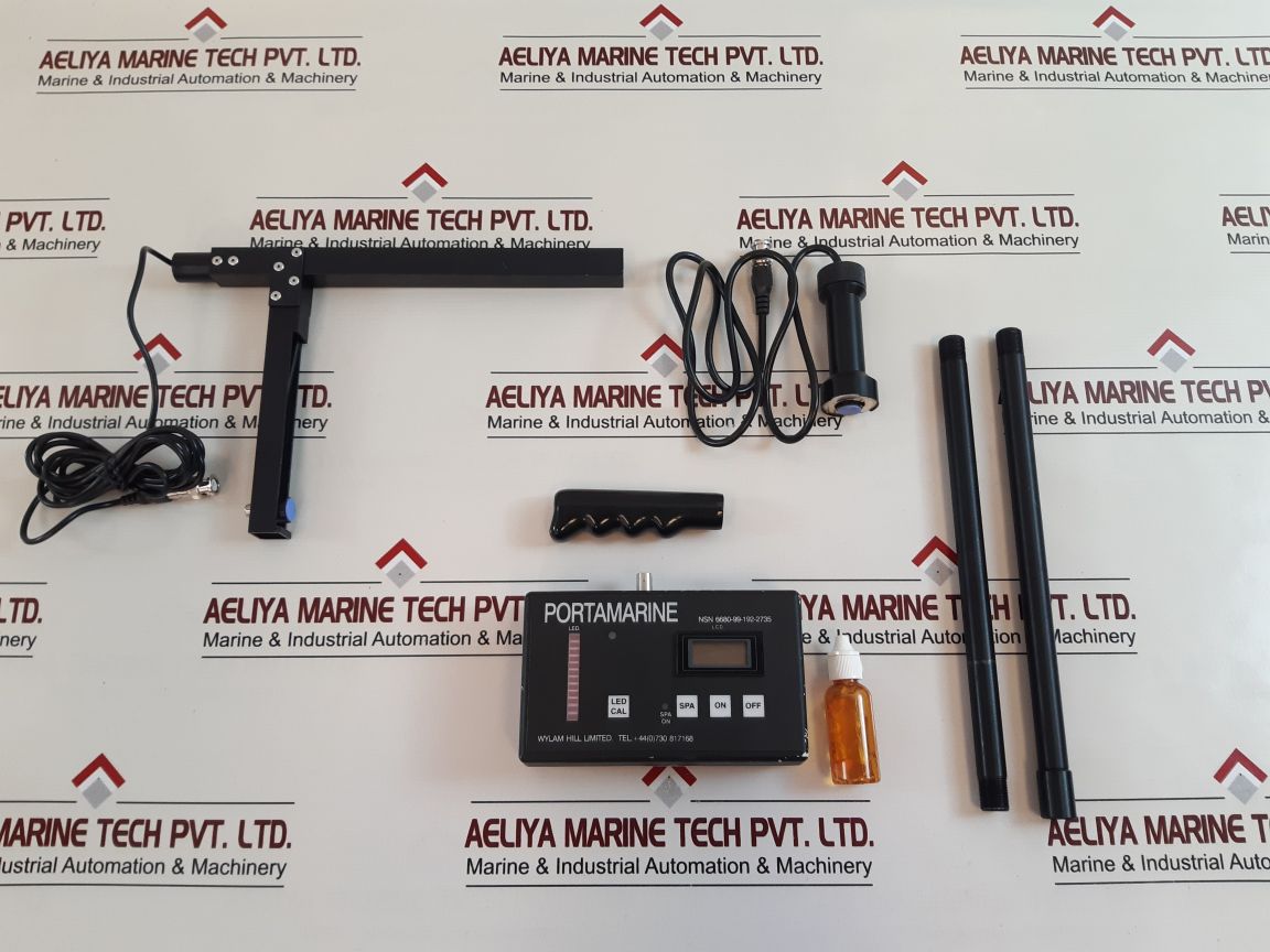 Wylam Hill Portamarine Nsn 6680-99-192-2735 Liquid Level Indicator