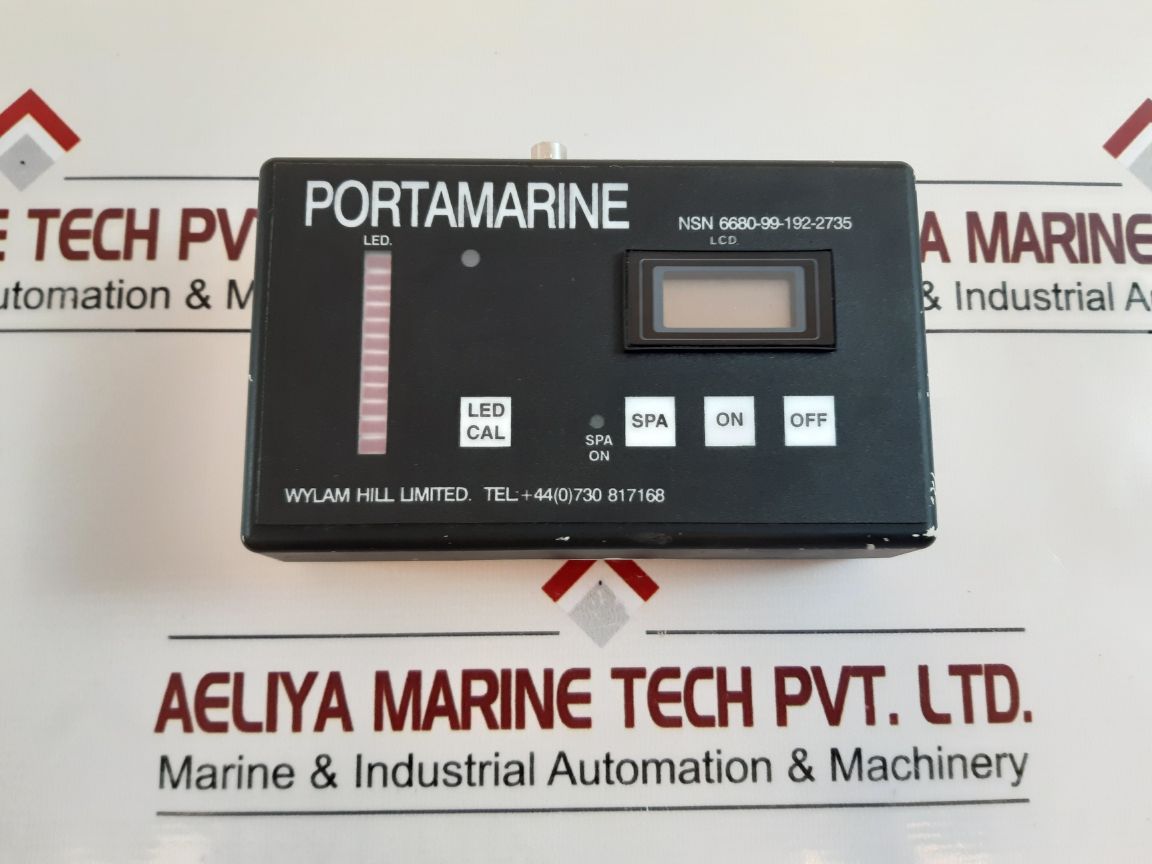 Wylam Hill Portamarine Nsn 6680-99-192-2735 Liquid Level Indicator