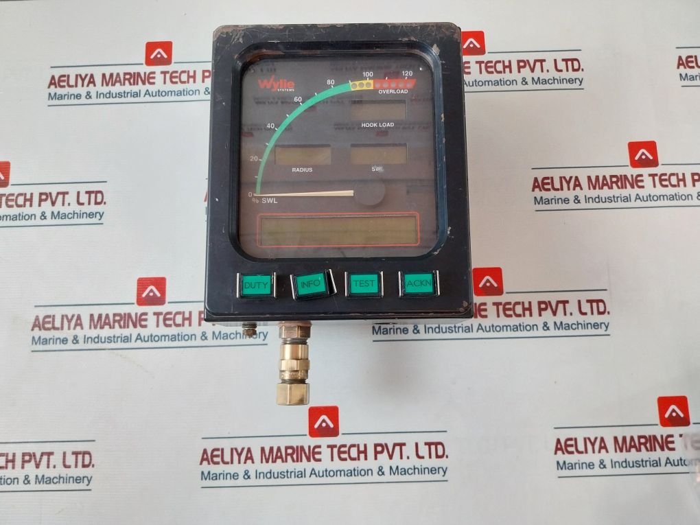 Wylie Systems 650L/59435 Digital Indicator Load On Hook