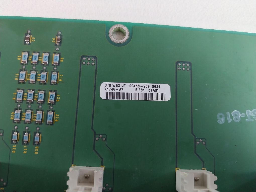 Allen Bradley X1746-a7 961770 Rack Base