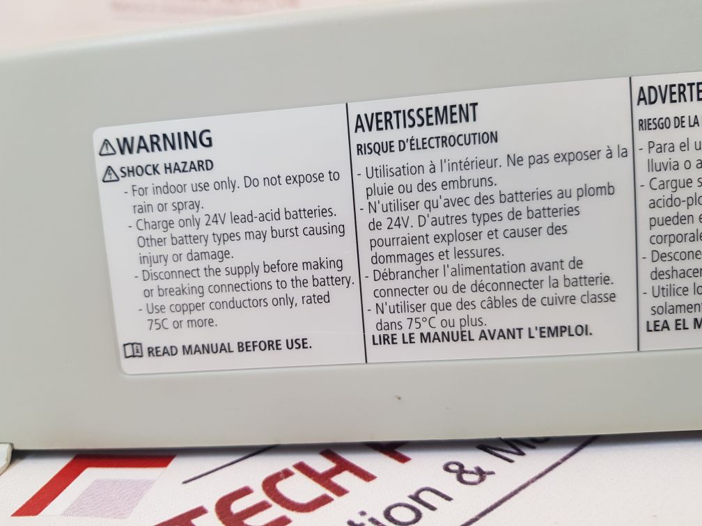 Xantrex Tc3024 Battery Charger