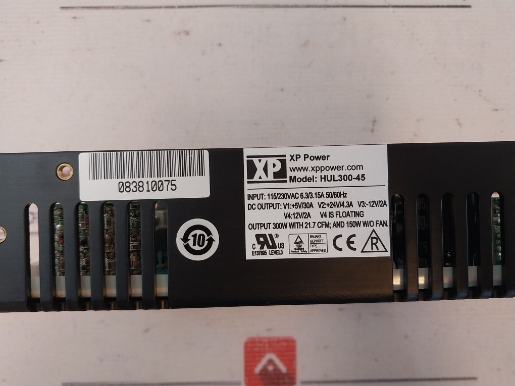 Xp Power Hul300-45 Psu Mount Universal Power Supply Kit