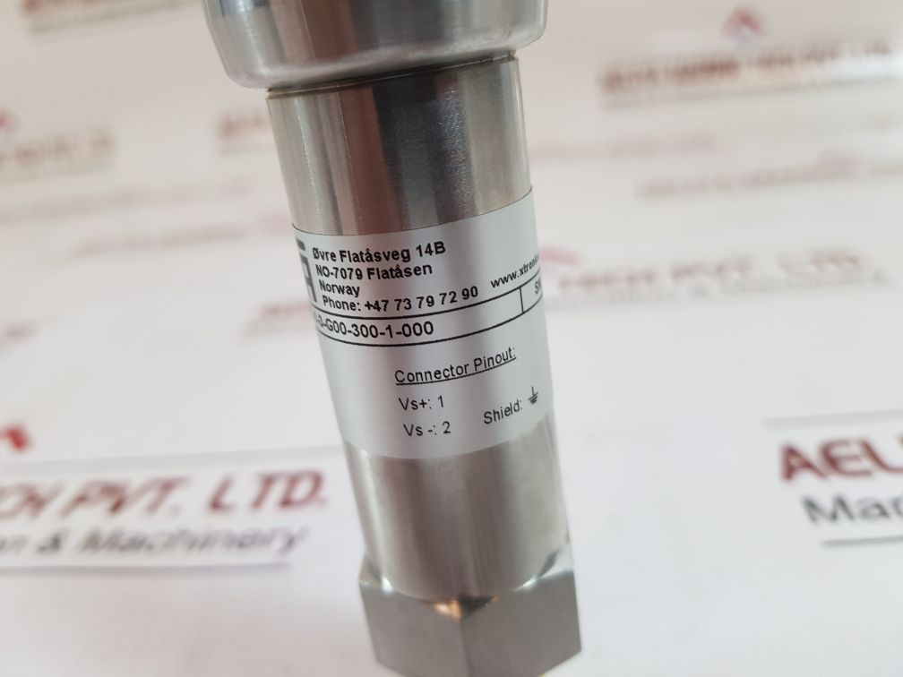 Xtronica Xtp457 Atmospheric Pressure Transmitter 601-b200-1-3-g00-300-1-000
