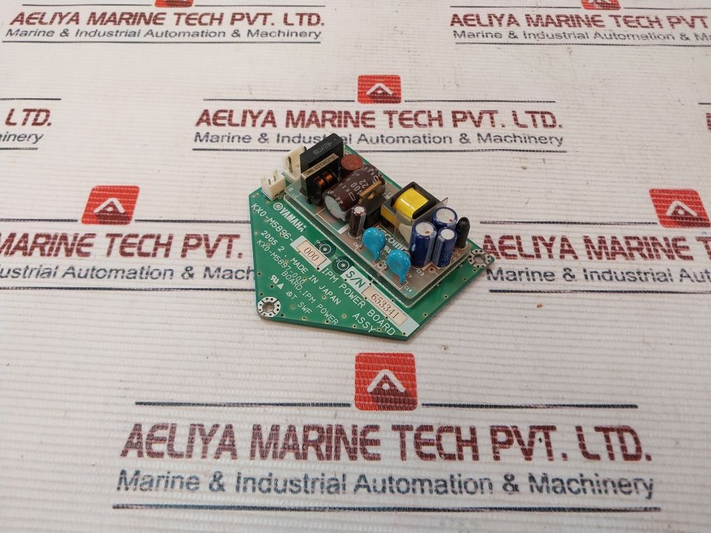Yamaha Kx0-m5897-000, Kx0-m5896-000 Ipm Power Board Assembly 250Vac