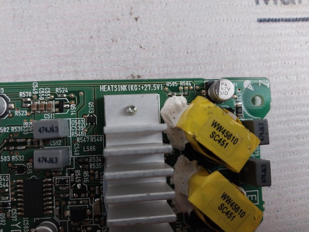 Yamaha Ww65250 Pcb