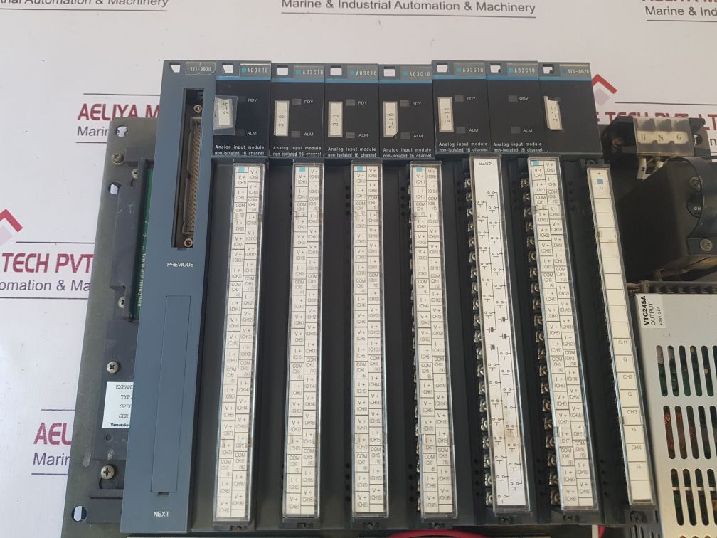 Yamatake-honeywell 511-9993,511-9930,Ad3C10,511-0020 C22,Vtc24Sa Plc