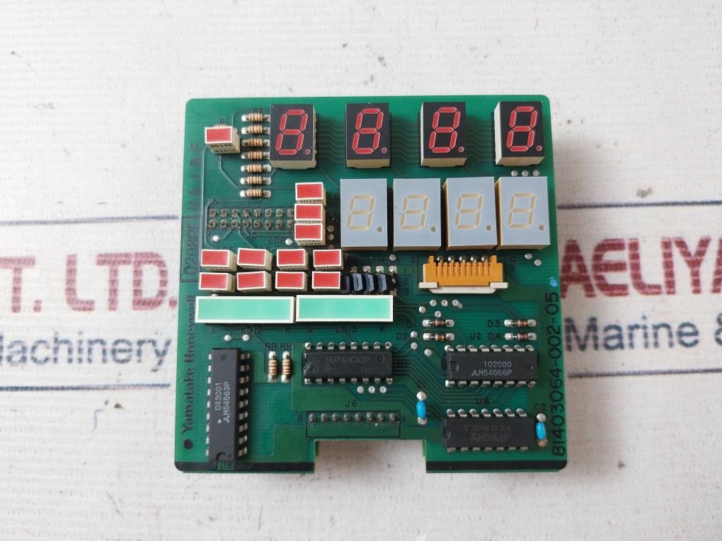 Yamatake-honeywell 81403064-002-05