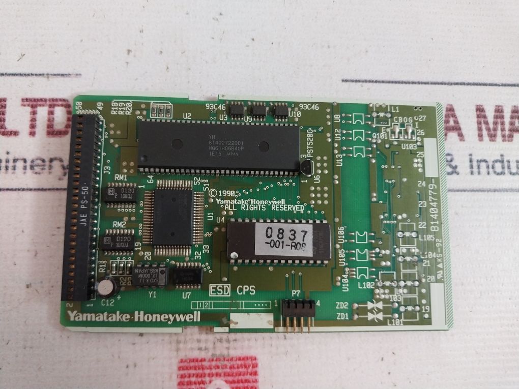Yamatake-honeywell 81404780-001-03 Pcb Card