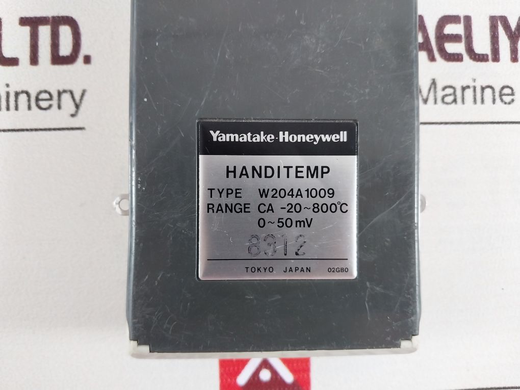 Yamatake-honeywell W204A1009 Photo Sensor 50 Mv
