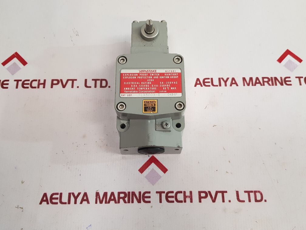 Yamatake 1Lx5003-r Explosion Proof Switch