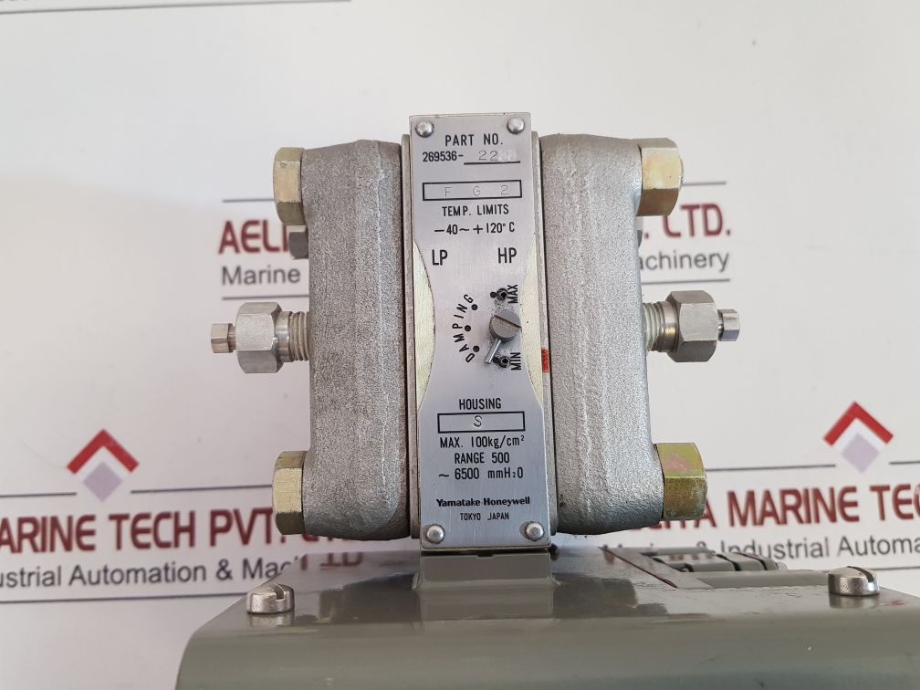 Yamatake Honeywell 269536-2222 Transmitter