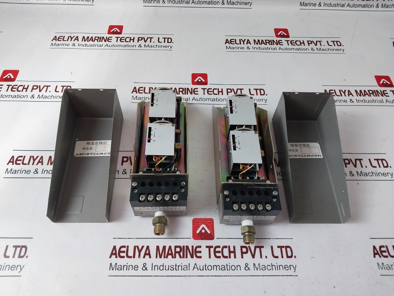 Yamatake Honeywell Nox144-s-x I/P Converter R4745431060.3