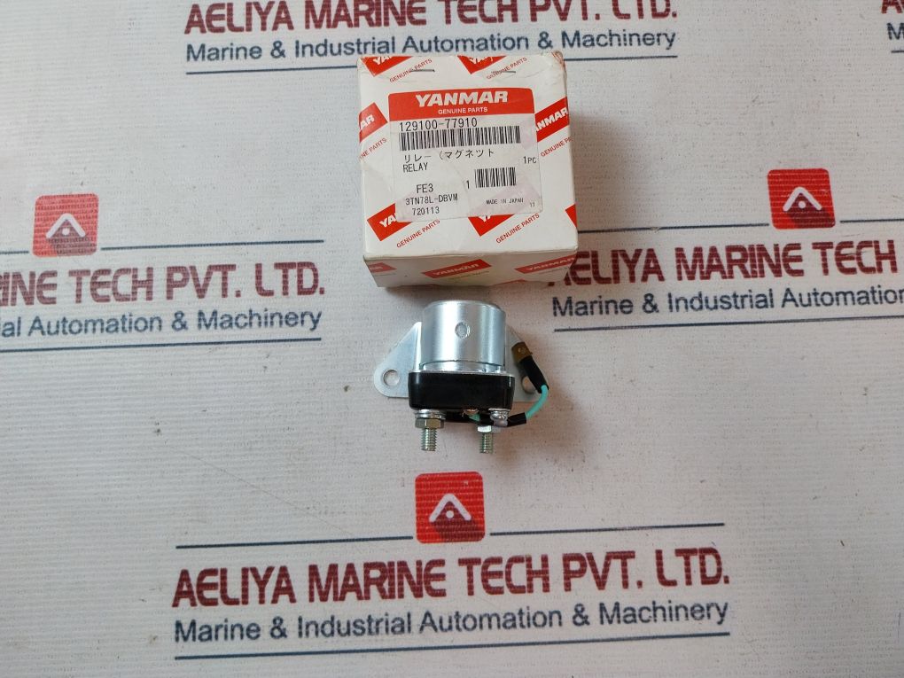 Yanmar 129100-77910 Magnetic Relay