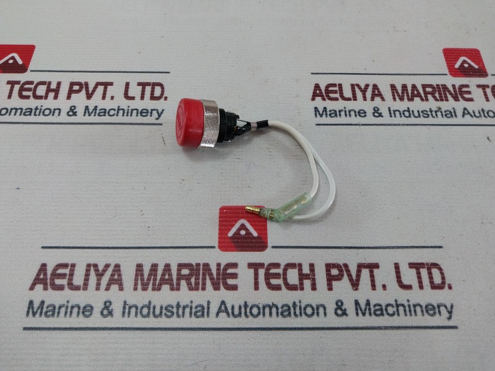 Yanmar 129470-91190 Stop Button