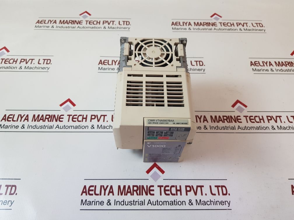 Yaskawa cimr-vt4a0007baa inverter