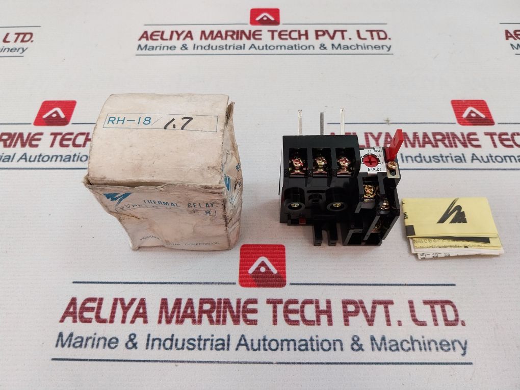 Yaskawa Electric Rh-18 Thermal Relay