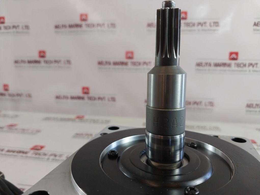 Yaskawa Electric Sgmp-08Awyr32 Ac Servo Motor