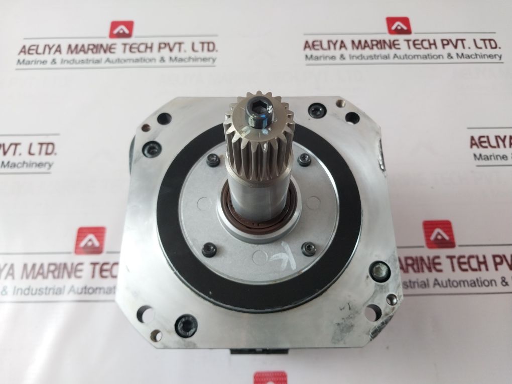 Yaskawa Electric Sgmrs-12A2B-yr11 Ac Servo Motor 200 V