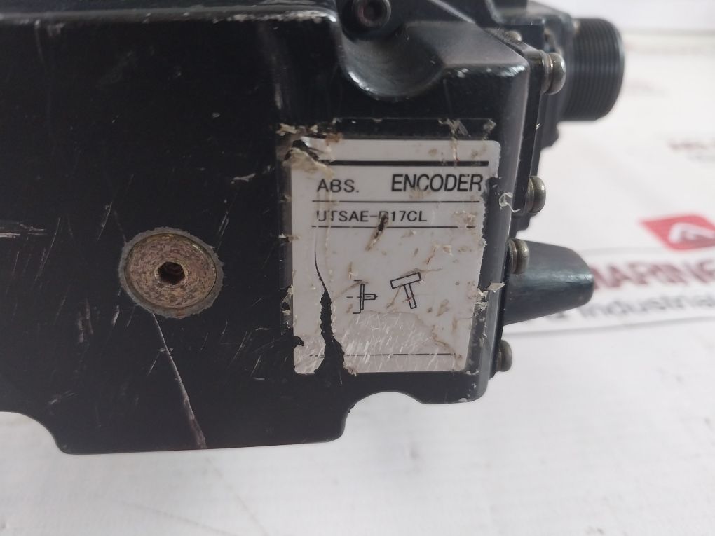 Yaskawa Electric Sgmrs-13A2A-yr11 Ac Servo Motor 1300 W 1500 R/Min (Not Working)