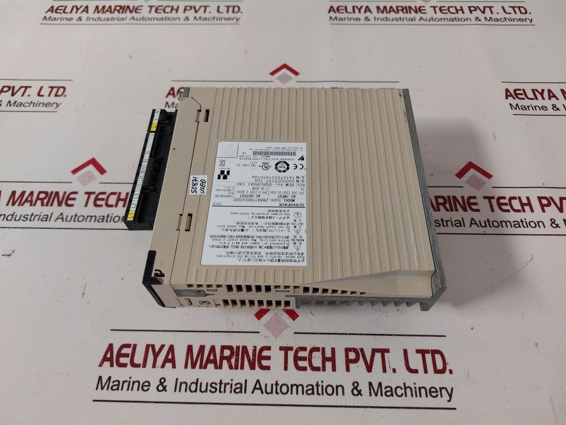 Yaskawa Sgdv-2R8A11B002000 Servopack Servo Driver