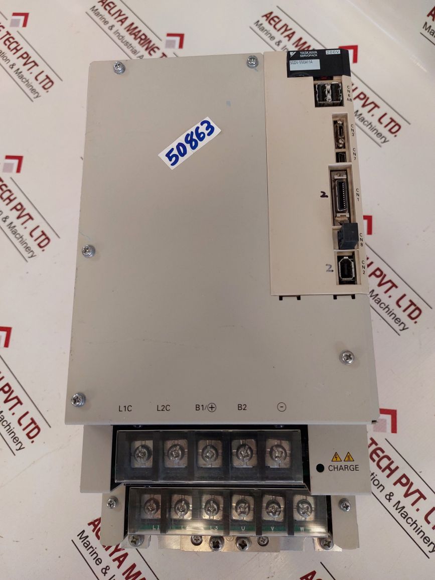 Yaskawa Sgdv-550A11A Servopack Servo Driver