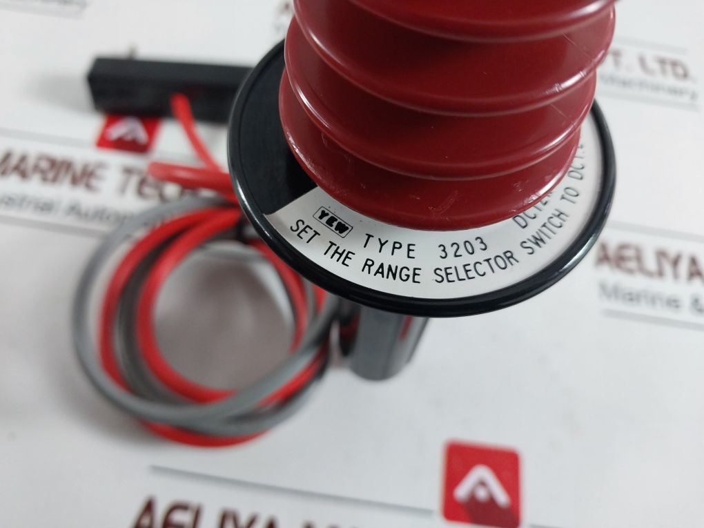 Yew 3203 Multimeter Test Leads Connecter