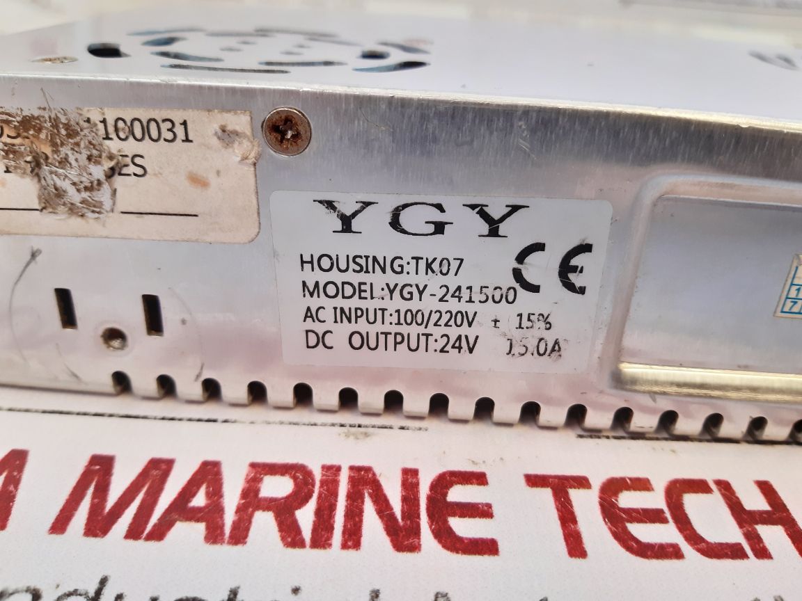 Ygy Tk07 Power Supply Ygy-241500