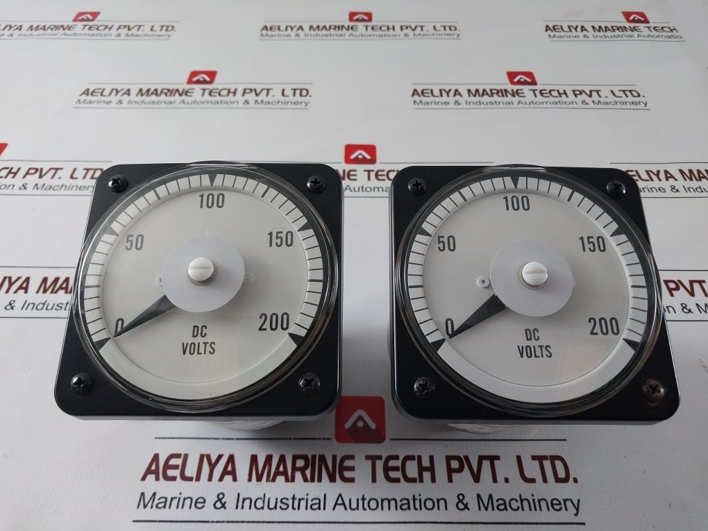 Yokogawa 0 To 200 Dc Volts