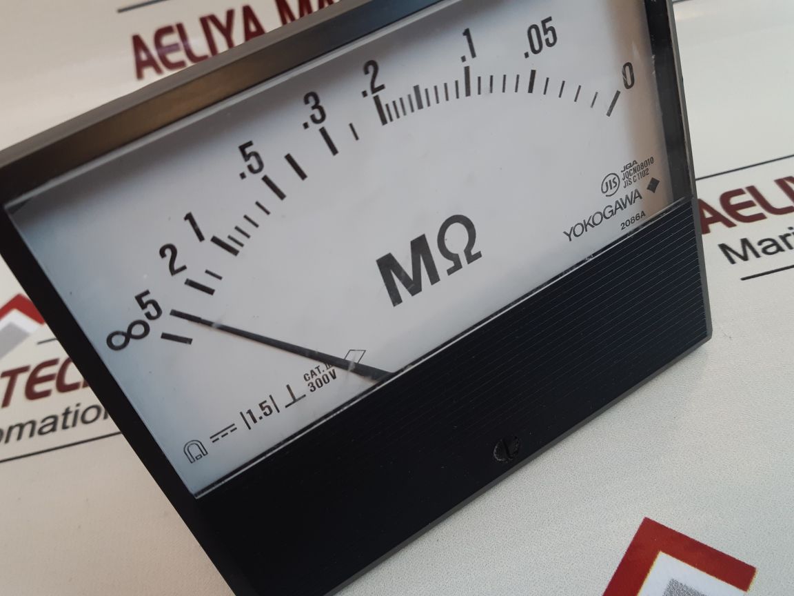Yokogawa 2086A Analog Meter Jis C 1102