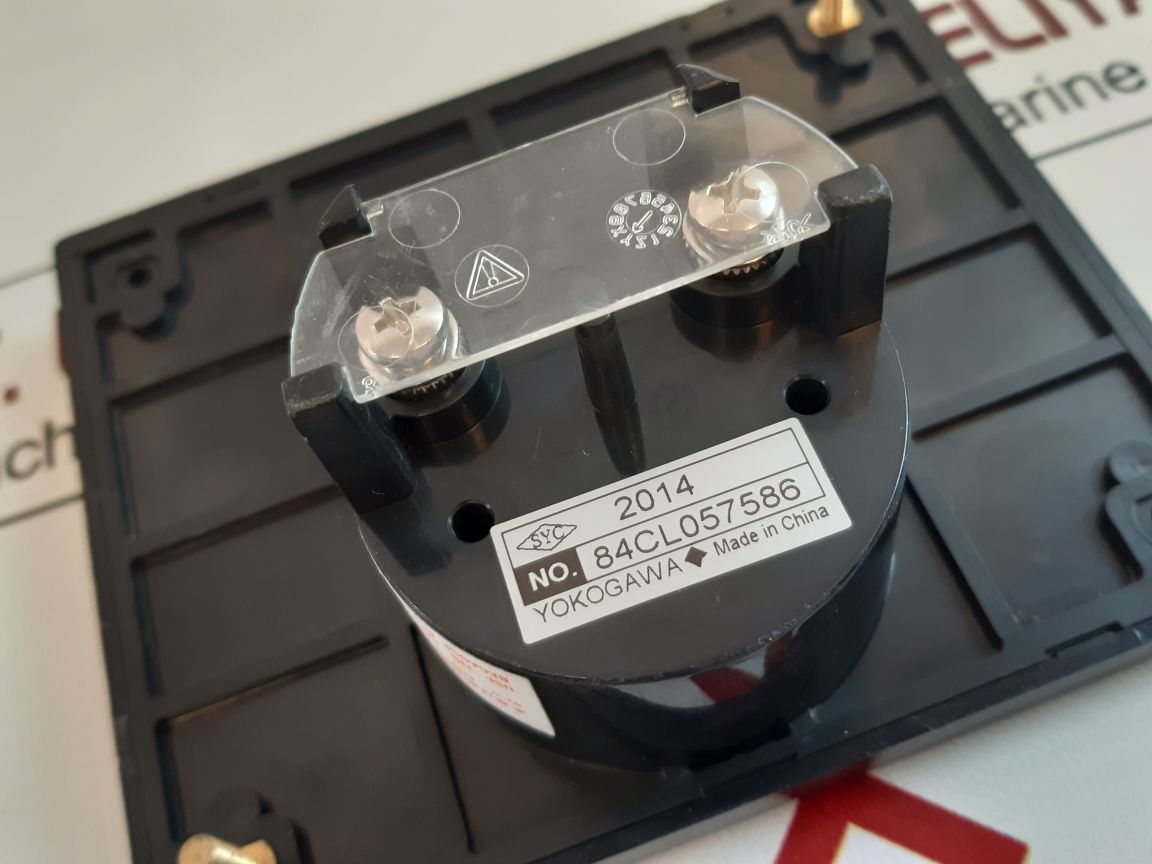 Yokogawa 2086A Analog Meter Jis C 1102