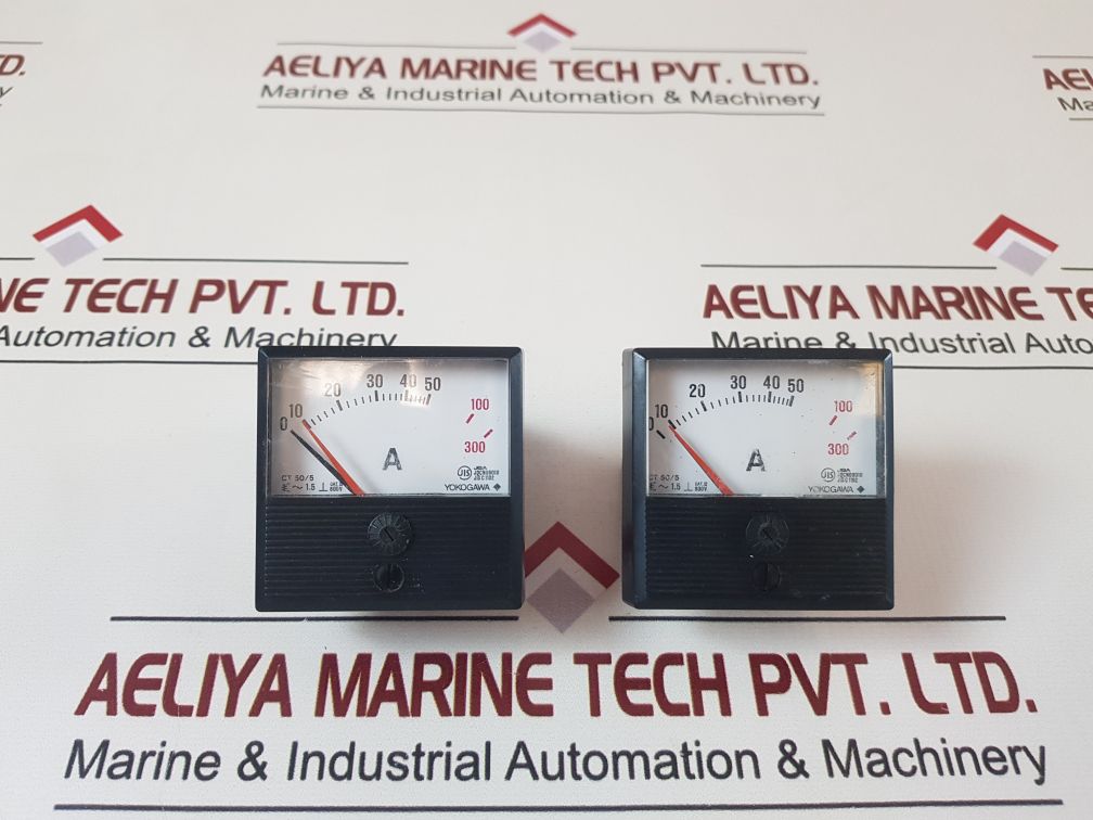 Yokogawa 2093A37 -7-n-l-bsCj Ammeter
