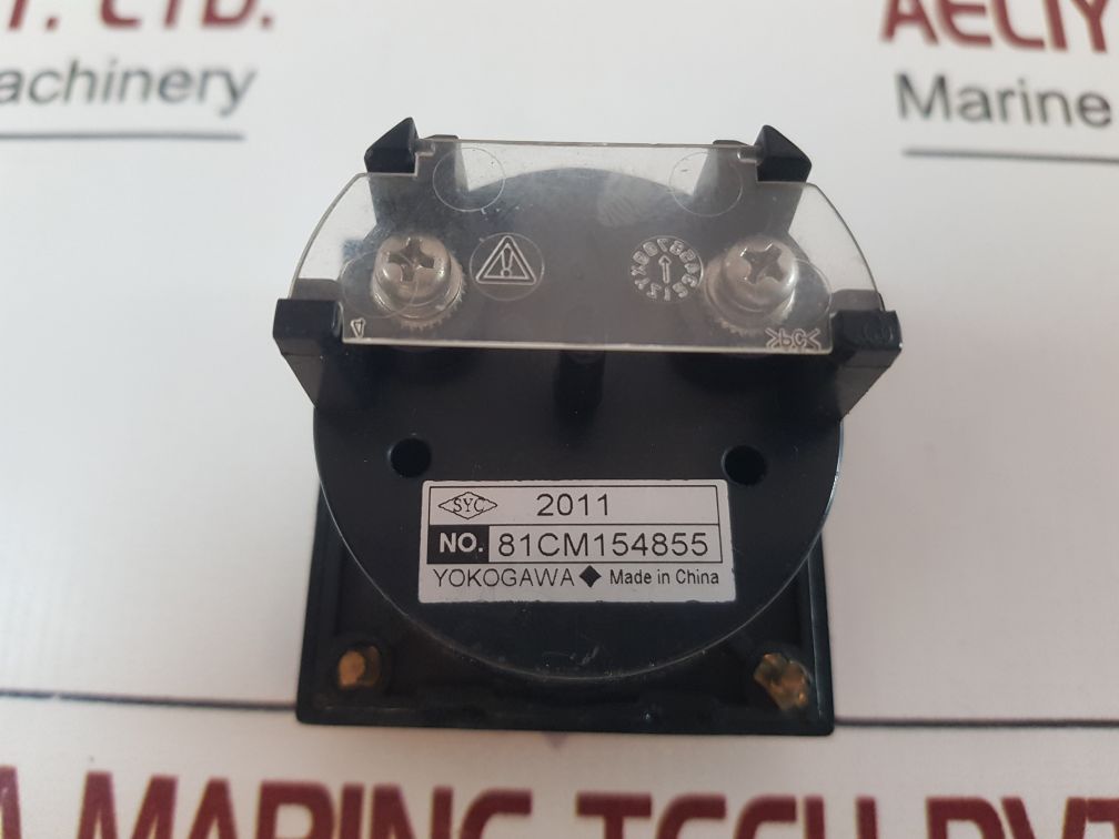 Yokogawa 2093A37 -7-n-l-bsCj Ammeter
