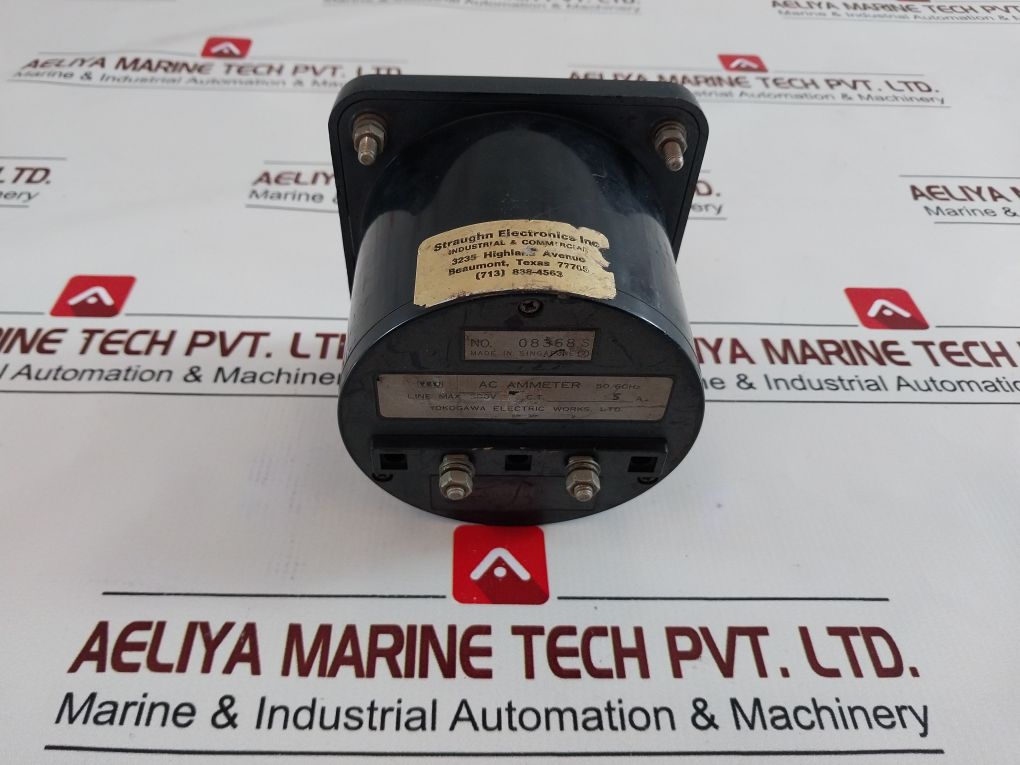 Yokogawa 2102 Ac Amperes 0 To 150 Ac