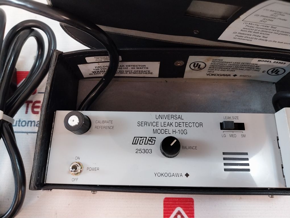 Yokogawa 25303 Universal Service Leak Detector